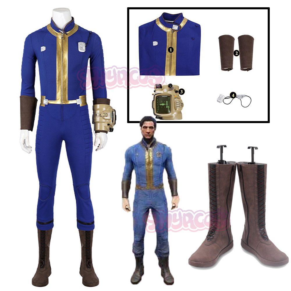 Anime Fall Out Vault 75 Cospla - Fallout Cosplay Prop recension och pris