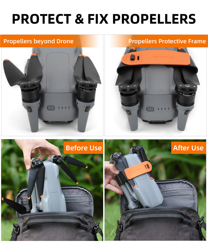 Propeller Holder for DJI Air 3 - Ekko Cosplay Prop recension och pris