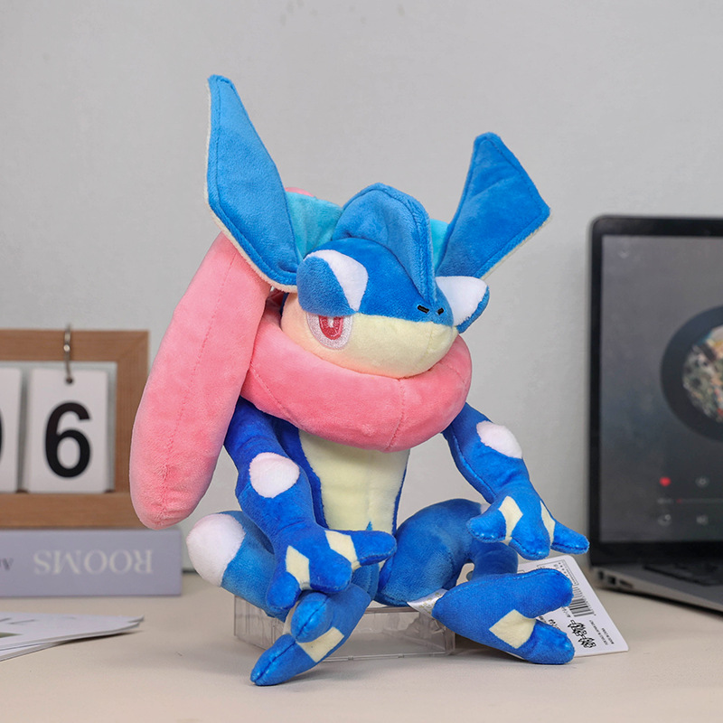 Greninja Bulbasaur Plush Toy P - Pokeball Cosplay Prop recension och pris