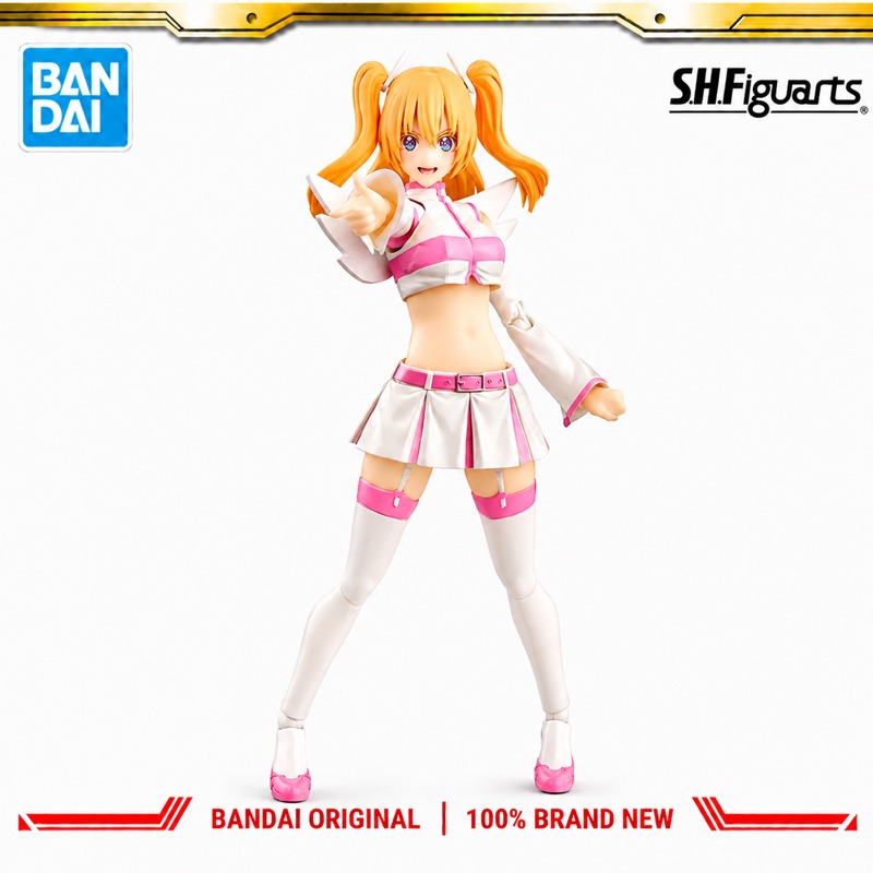 In Stock Bandai Original S H F - Good Smile Company Figma recension och pris