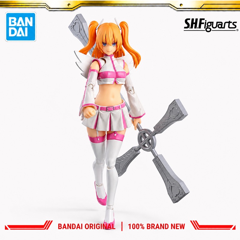 In Stock Bandai Original S H F - Good Smile Company Figma recension och pris