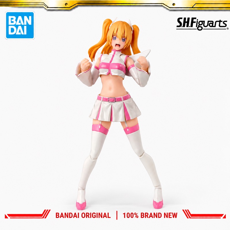 In Stock Bandai Original S H F - Good Smile Company Figma recension och pris