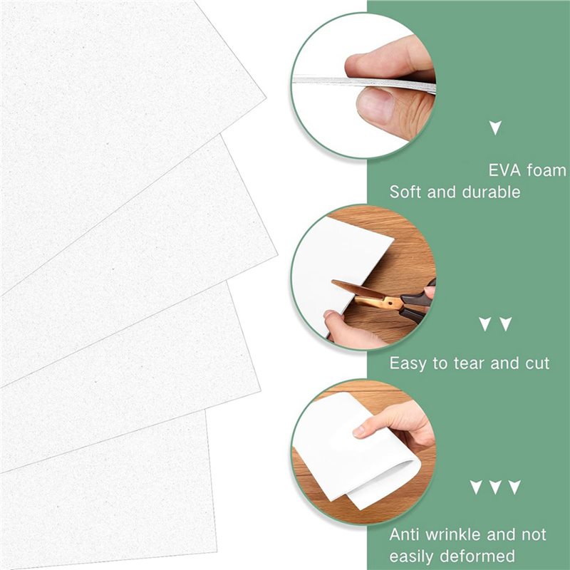 【LAST CHANCE】60 Pcs 3Mm Embroi - Eva Foam Sheet recension och pris