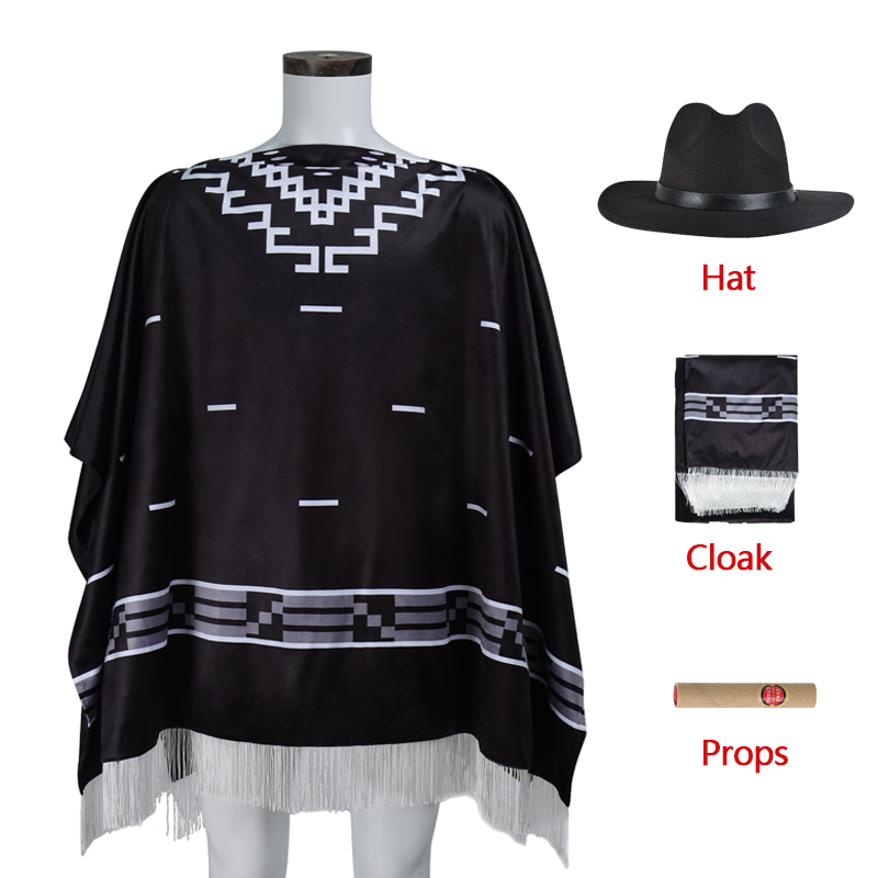 Red Dead Redemption Cosplay Cl - Cosplay Prop Patterns recension och pris