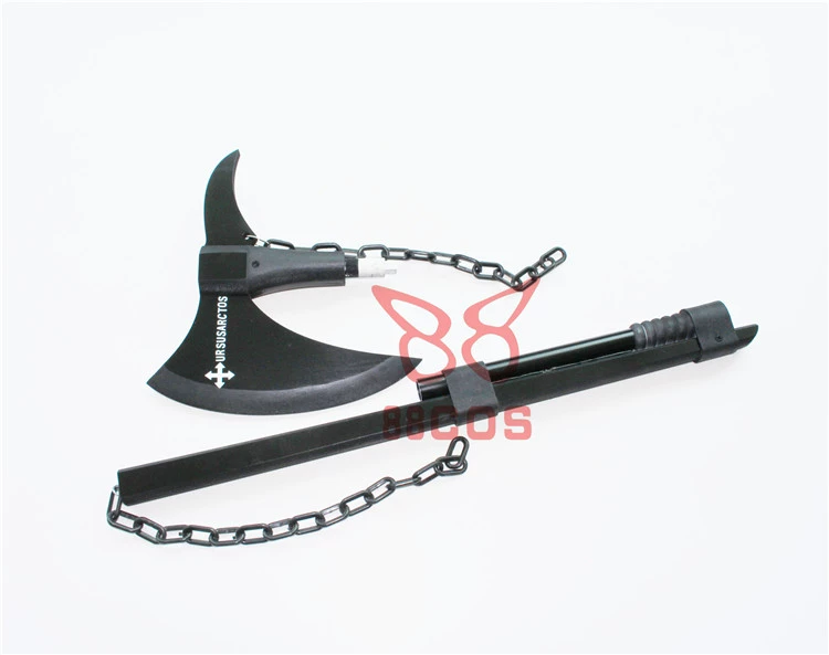 Hot Game Arknights Zima Axe Co - Cosplay Prop Axe recension och pris