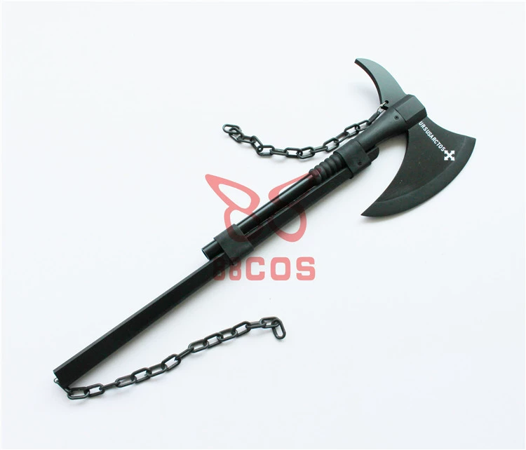 Hot Game Arknights Zima Axe Co - Cosplay Prop Axe recension och pris