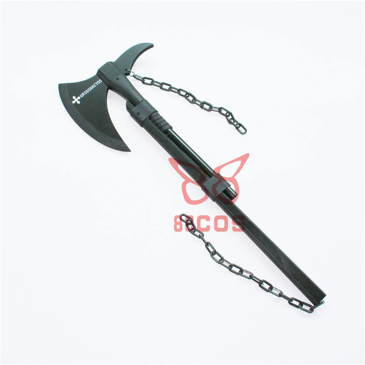 Hot Game Arknights Zima Axe Co - Cosplay Prop Axe recension och pris