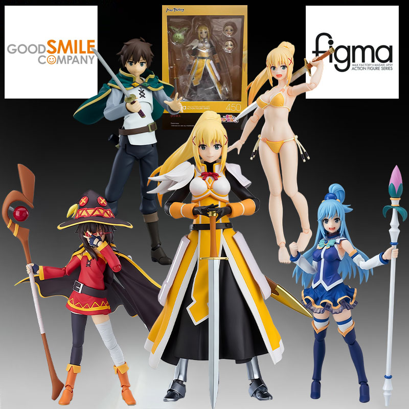 GSC Genuine FIGMA Anime Figure - Good Smile Company Figma recension och pris