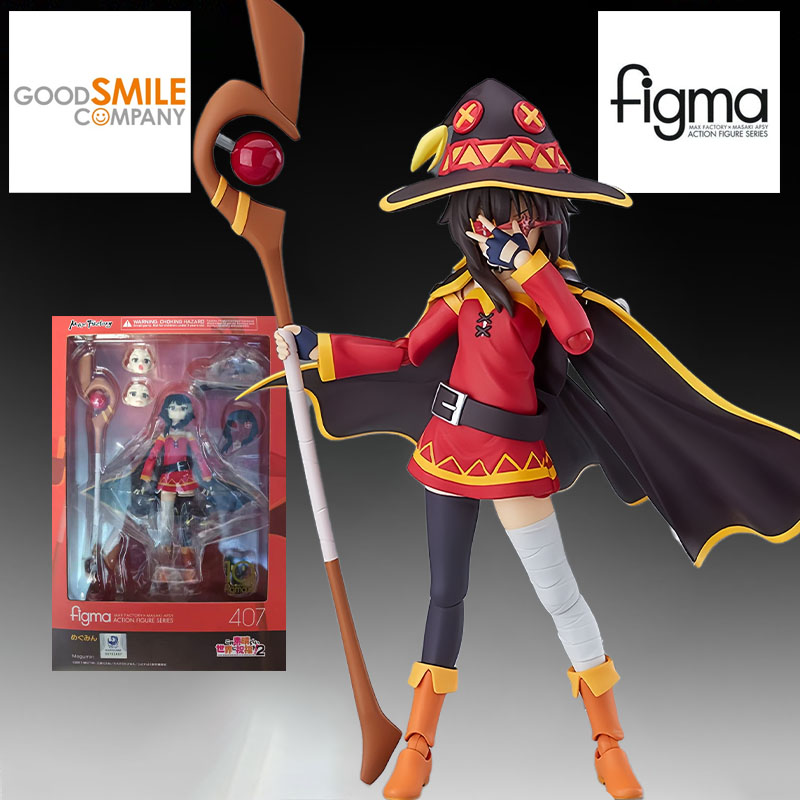 GSC Genuine FIGMA Anime Figure - Good Smile Company Figma recension och pris