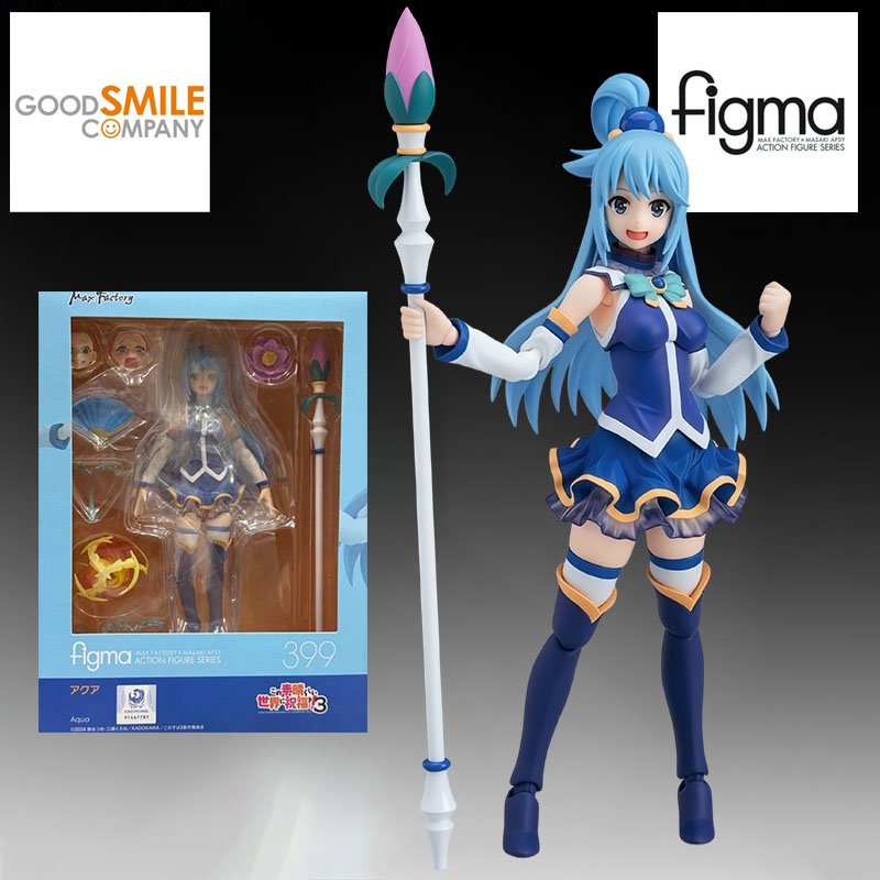 GSC Genuine FIGMA Anime Figure - Good Smile Company Figma recension och pris