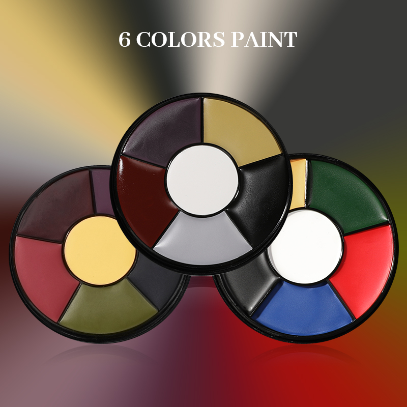 6-Color Bruise Wheel Special E - Body Paint Sfx recension och pris