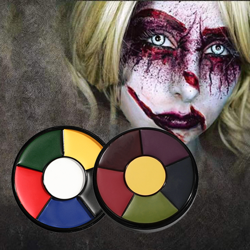 6-Color Bruise Wheel Special E - Body Paint Sfx recension och pris