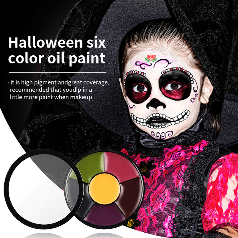 6-Color Bruise Wheel Special E - Body Paint Sfx recension och pris