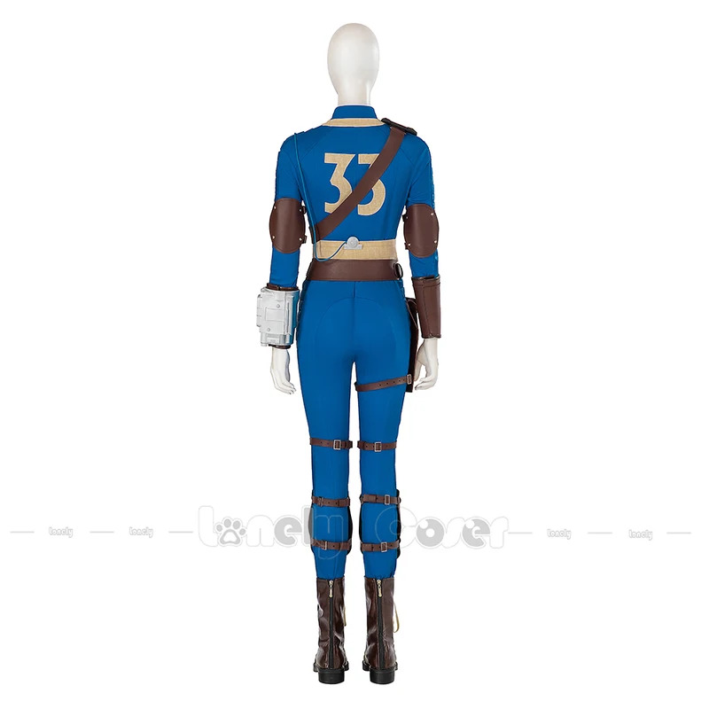 CyGame Fall Cos Out Lucy Cospl - Fallout Cosplay Prop recension och pris