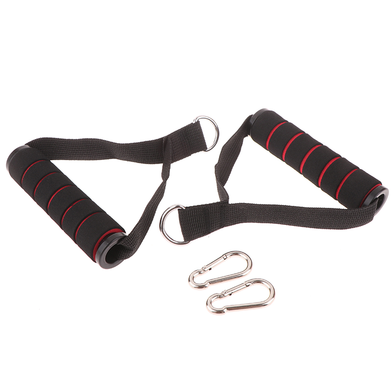 Metal Handles for Cable Machin - D Ring Strap recension och pris