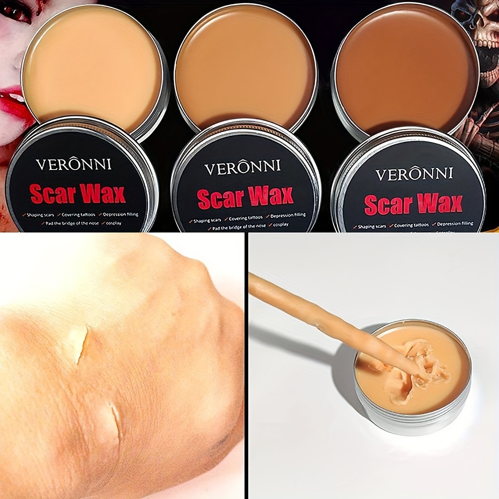 Scars Wax Halloween Special Ef - Body Paint Sfx recension och pris