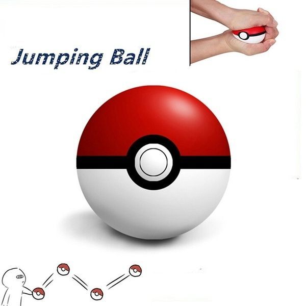 Pokemon Stress Relief Elastic  - Pokeball Cosplay Prop recension och pris