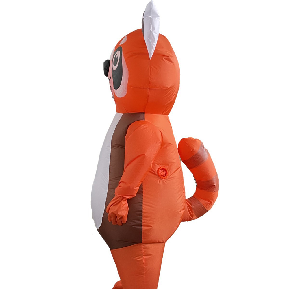 Orange Red Panda Inflatable Su - Cosplay Prop Business recension och pris
