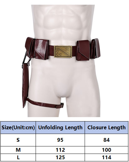Boba Cosplay Fetter Belt Glove - Cosplay Prop Patterns recension och pris