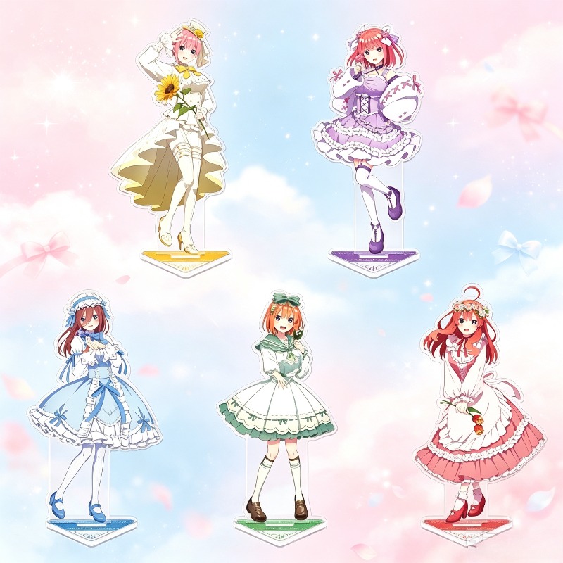 The Quintessential Quintuplets - Acrylic Cosplay Prop recension och pris