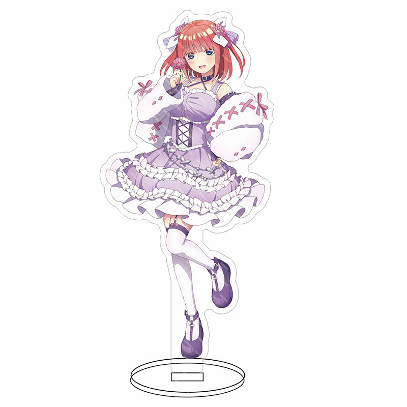 The Quintessential Quintuplets - Acrylic Cosplay Prop recension och pris