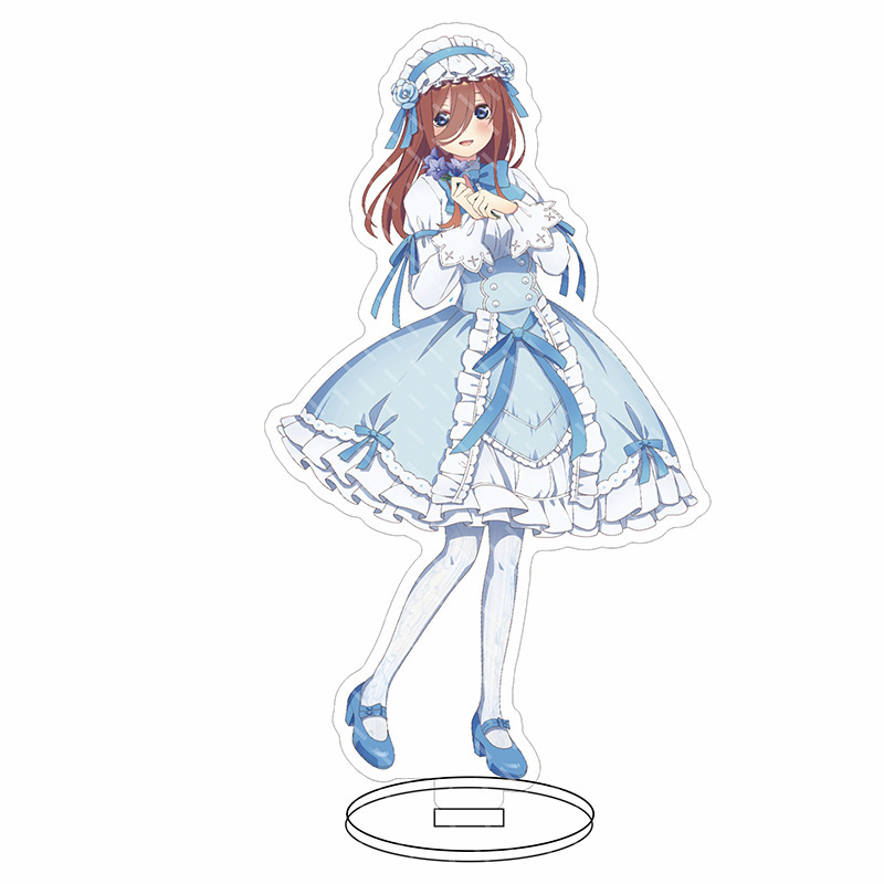 The Quintessential Quintuplets - Acrylic Cosplay Prop recension och pris