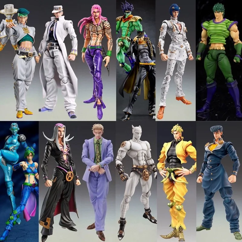 15cm Anime Jojo Bizarre Advent - Good Smile Company Pop Up Parade recension och pris