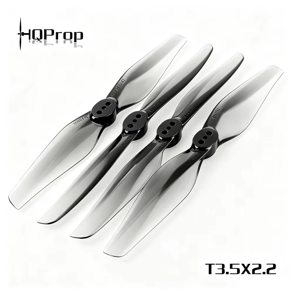 4Pairs HQProp T3.5X2.5X3 / 3.5 - Ekko Cosplay Prop recension och pris