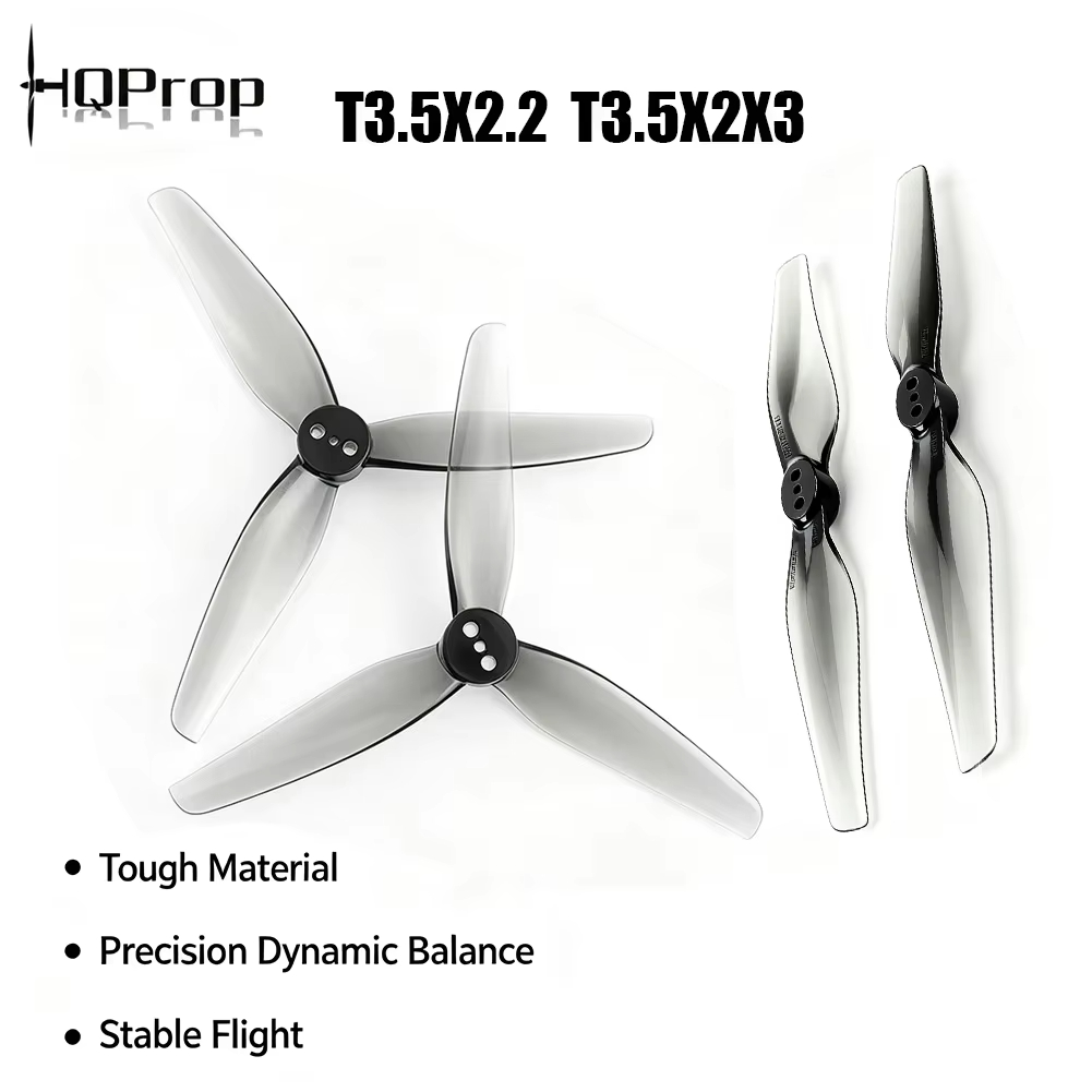 4Pairs HQProp T3.5X2.5X3 / 3.5 - Ekko Cosplay Prop recension och pris
