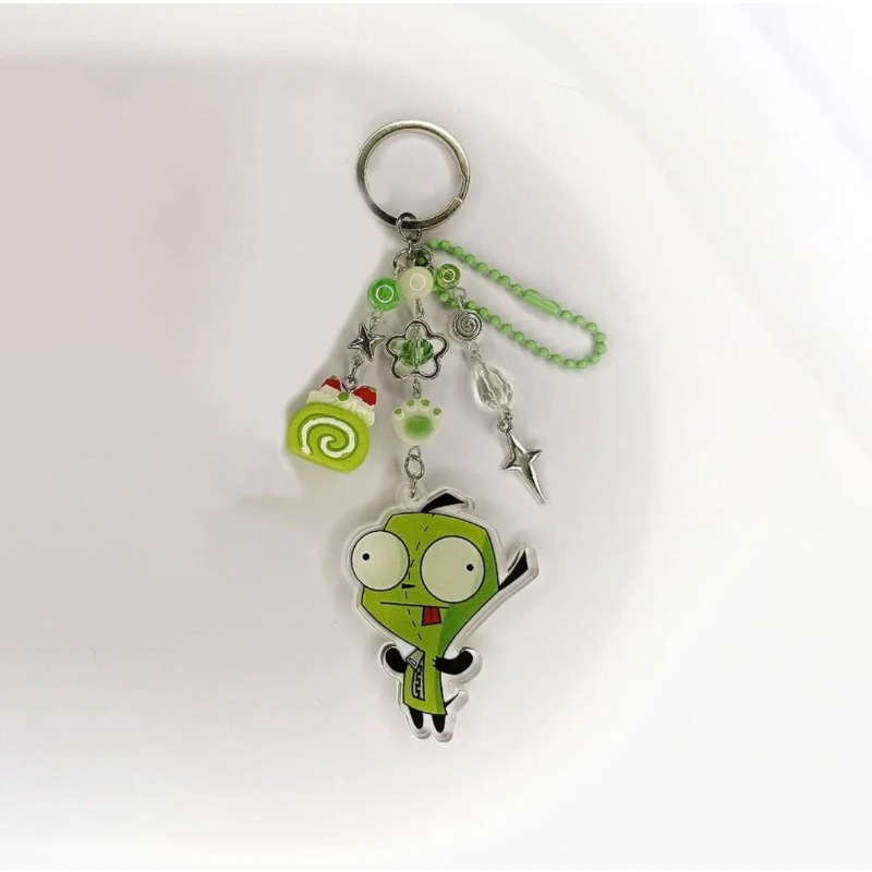 Popular cartoon Invader Zim Ha - Acrylic Cosplay Prop recension och pris