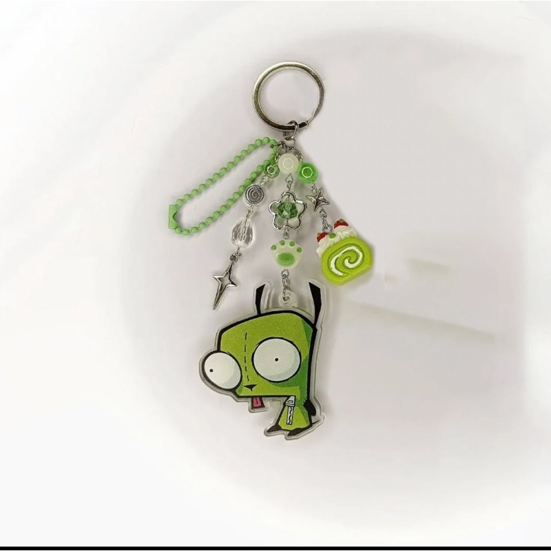 Popular cartoon Invader Zim Ha - Acrylic Cosplay Prop recension och pris