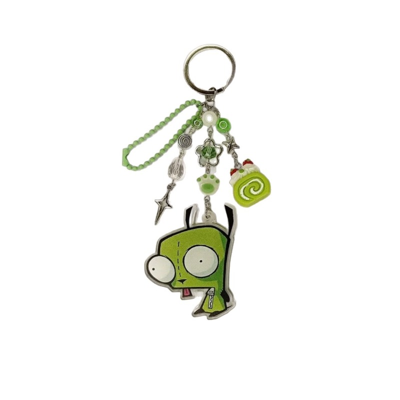 Popular cartoon Invader Zim Ha - Acrylic Cosplay Prop recension och pris