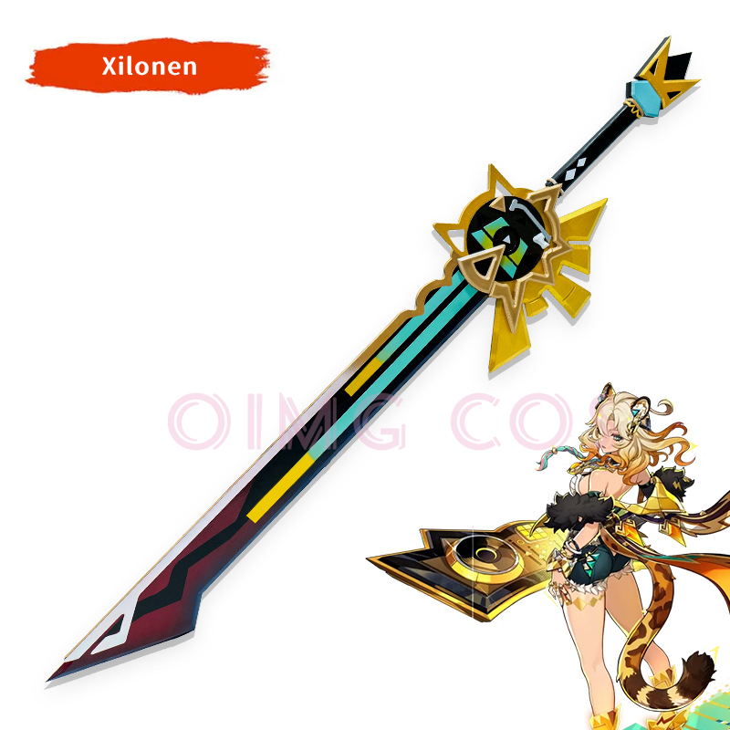Genshin Impact Xilonen Cosplay - Cosplay Prop Knife recension och pris