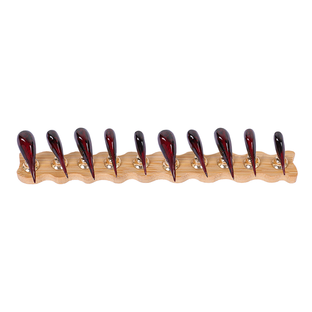 Nikki Cosplay Red False Nails  - Cosplay Prop Painting recension och pris