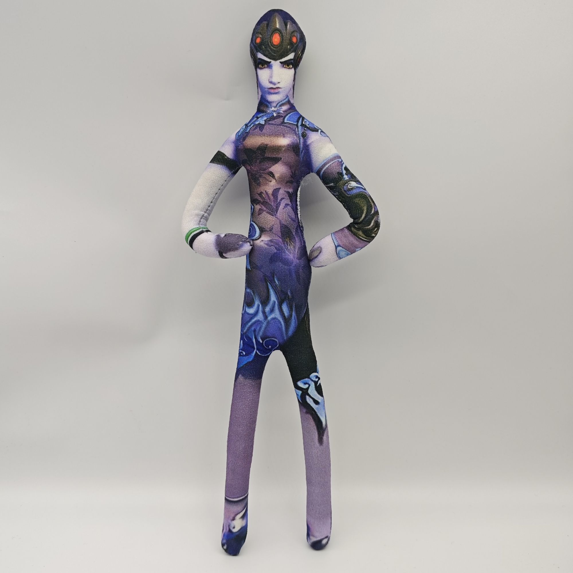 28cm Overwatch Dva Cotton Doll - Dva Cosplay Prop recension och pris