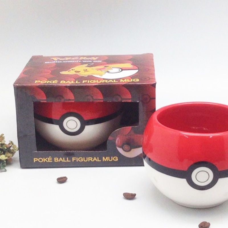 Pokemon Poke Ball Ceramic Coff - Pokeball Cosplay Prop recension och pris