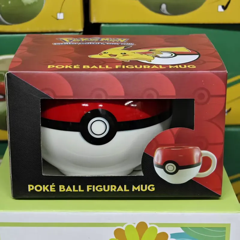 Pokemon Poke Ball Ceramic Coff - Pokeball Cosplay Prop recension och pris