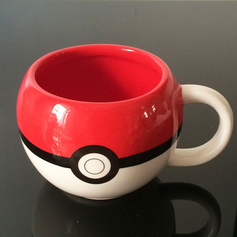 Pokemon Poke Ball Ceramic Coff - Pokeball Cosplay Prop recension och pris