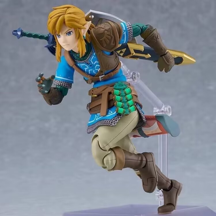 The Legend Of Zelda Figure Lin - Good Smile Company Figma recension och pris