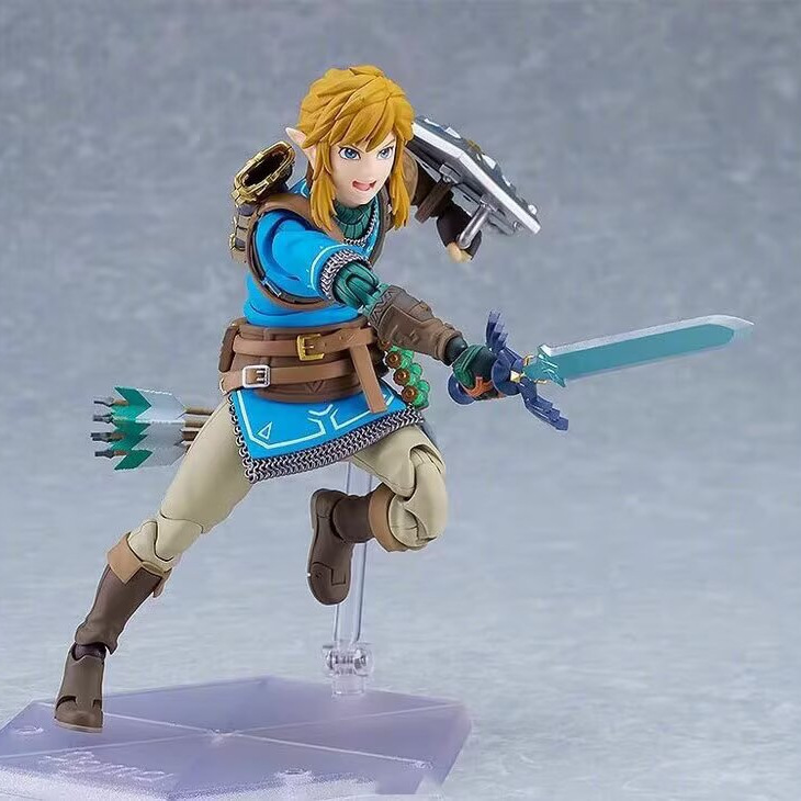The Legend Of Zelda Figure Lin - Good Smile Company Figma recension och pris