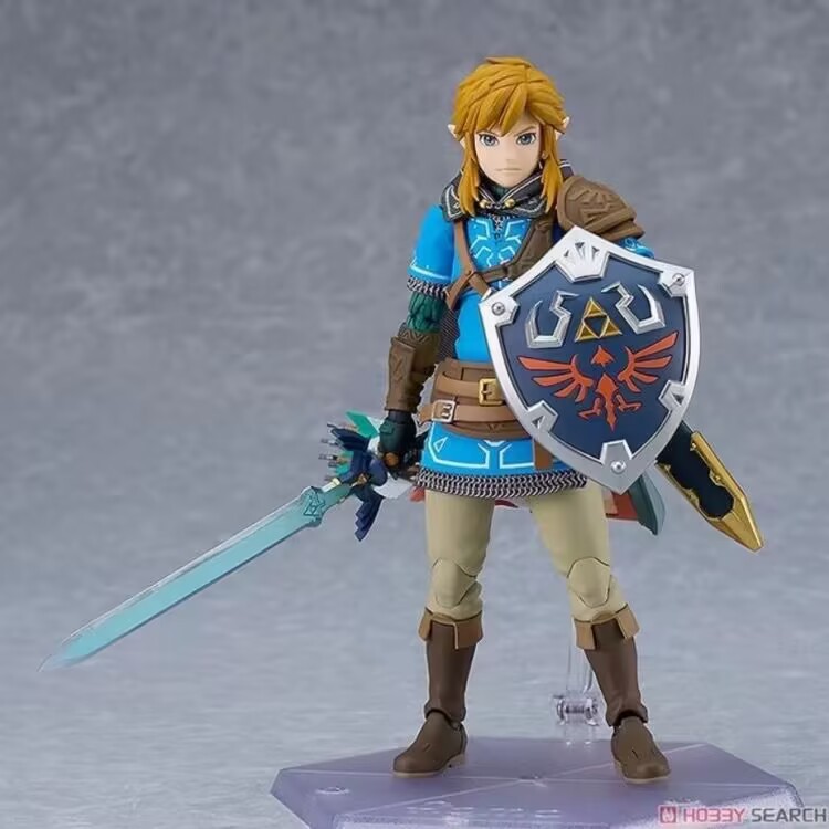 The Legend Of Zelda Figure Lin - Good Smile Company Figma recension och pris