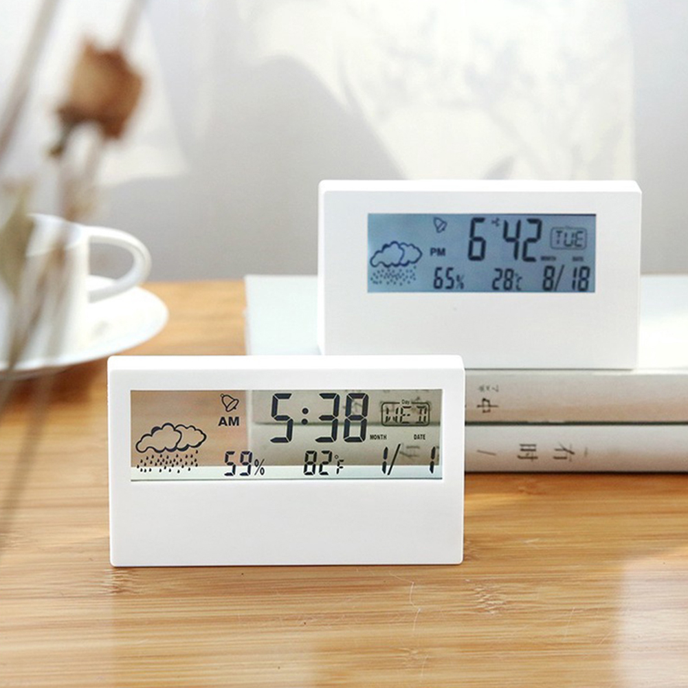 Thermo-Hygrometer Clock Creati - Worbla Thermoplastic recension och pris