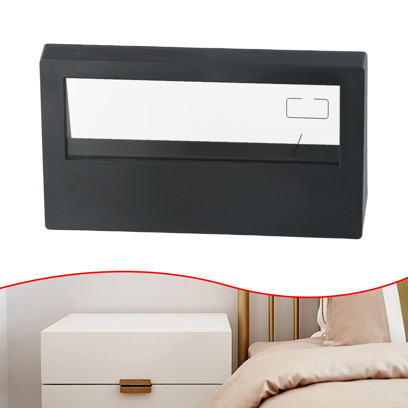 Thermo-Hygrometer Clock Creati - Worbla Thermoplastic recension och pris