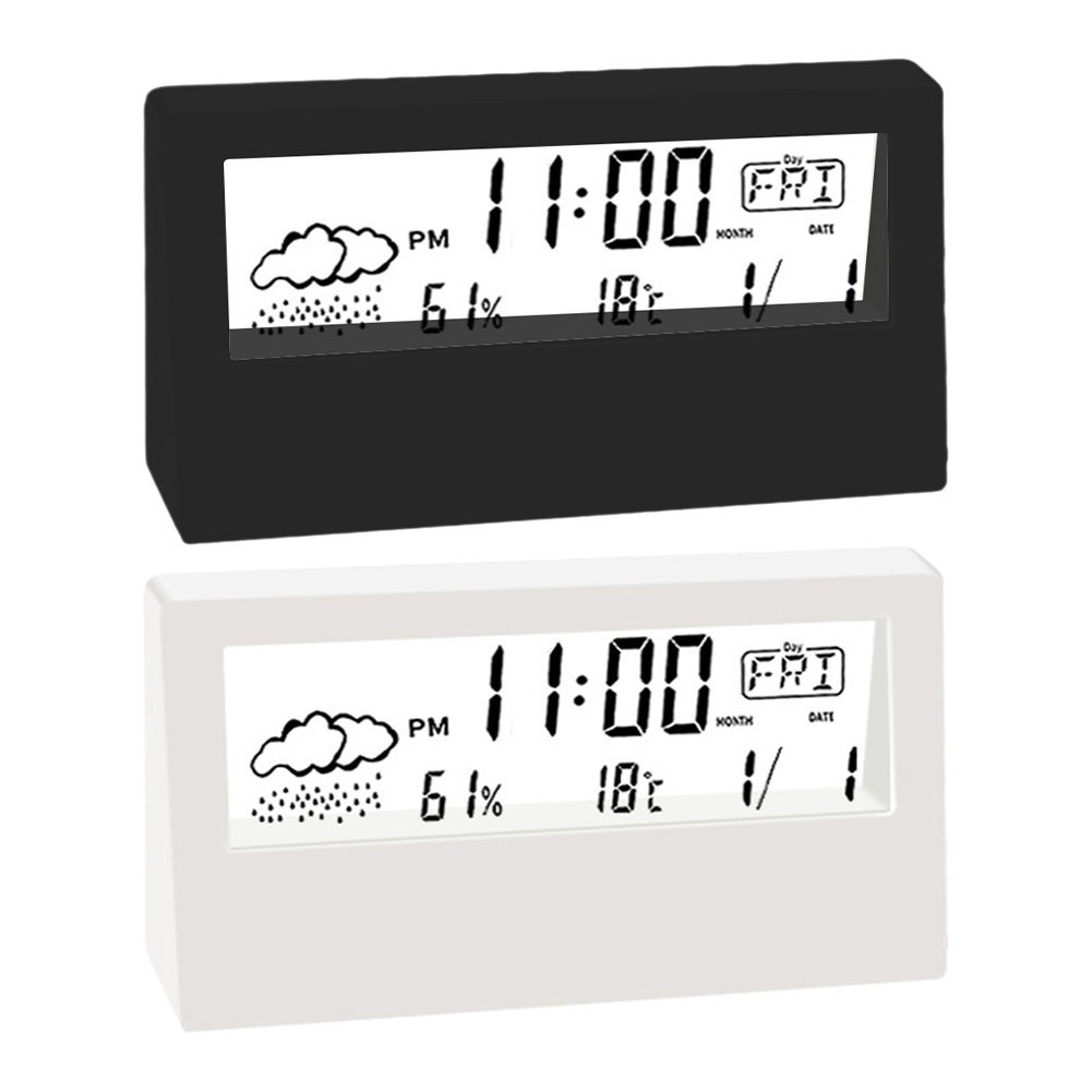 Thermo-Hygrometer Clock Creati - Worbla Thermoplastic recension och pris