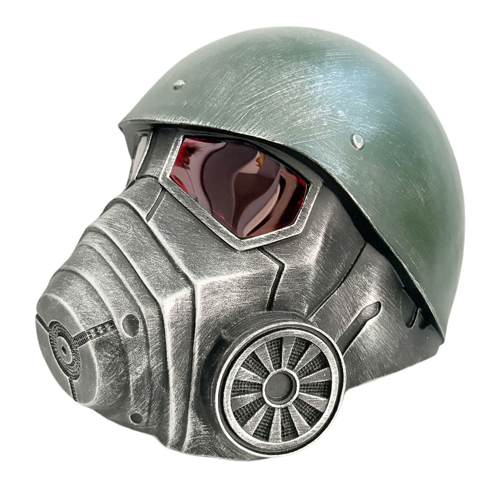 Fallout 4 Ranger Helmet 6DM-RD - Fallout Cosplay Prop recension och pris