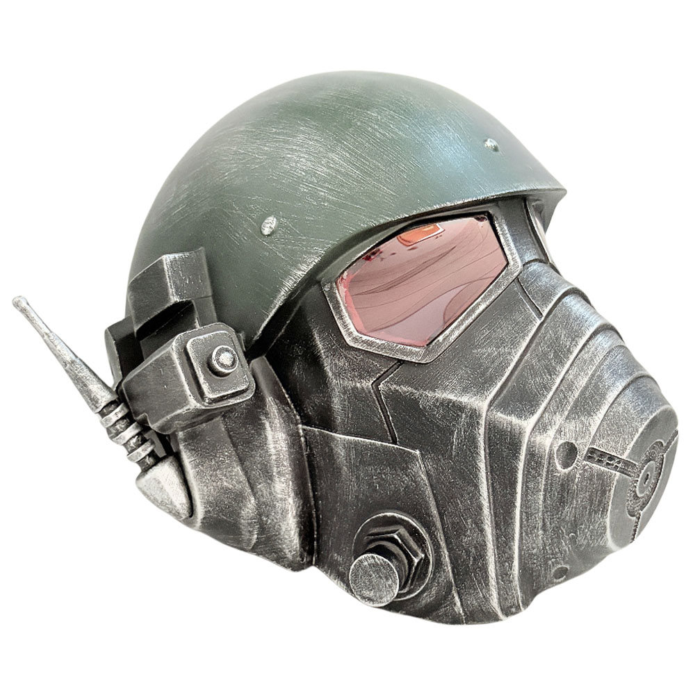 Fallout 4 Ranger Helmet 6DM-RD - Fallout Cosplay Prop recension och pris