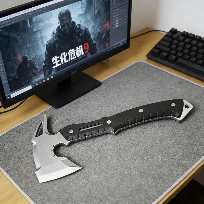 Cosplay Biohazard RE9 3D Print - Cosplay Prop Axe recension och pris