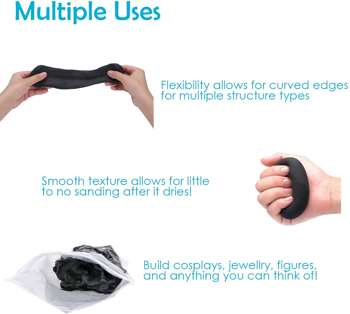 Cosplay Foam Sculpting Clay 2  - Foam Clay Sculpt recension och pris